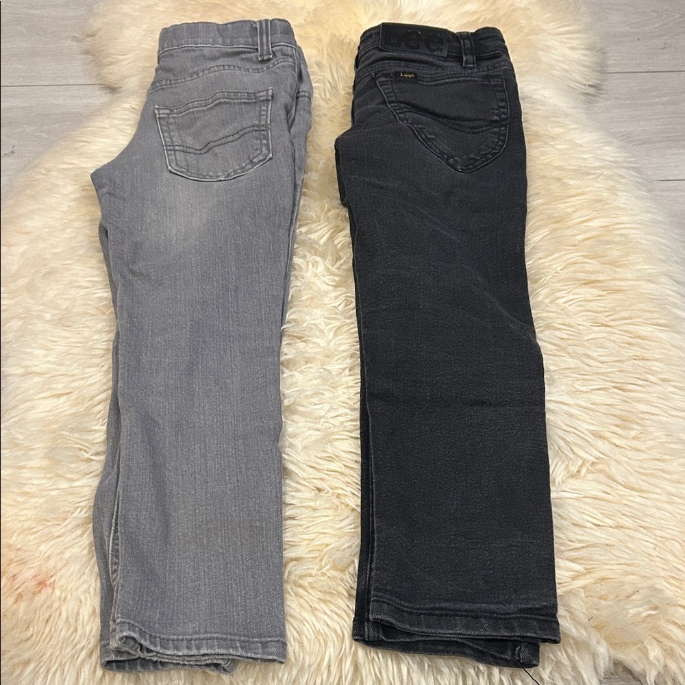 OshKosh B'gosh & Lee Kids Gray and Black Jeans